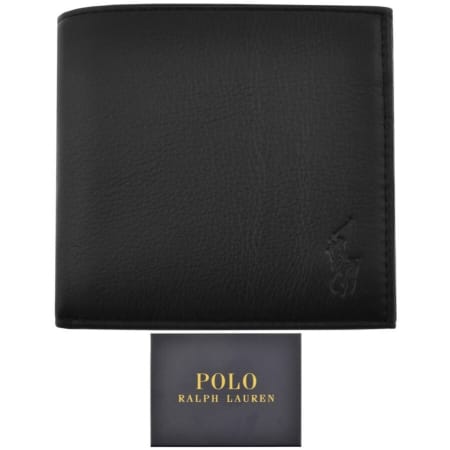 Product image for Ralph Lauren Billfold Wallet Black