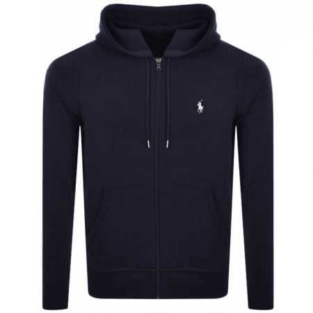 Product image for Ralph Lauren Full Zip Hoodie Navy