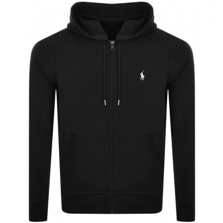 Product image for Ralph Lauren Full Zip Hoodie Black