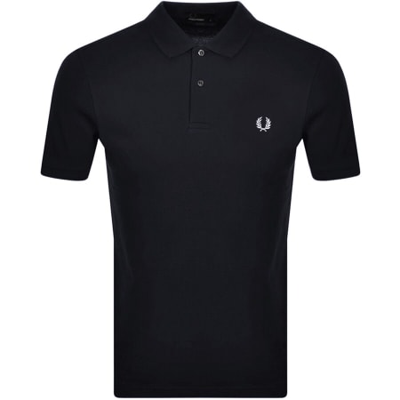 Product image for Fred Perry Plain Polo T Shirt Navy