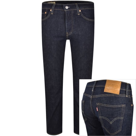 Product image for Levis 511 Slim Fit Jeans Dark Wash Navy