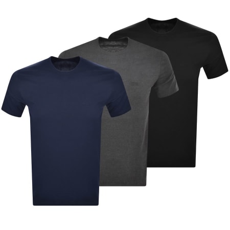 Product image for BOSS 3 Pack Crew Neck T Shirts