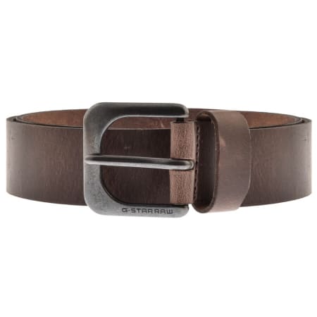 Product image for G-Star Zed Belt Brown