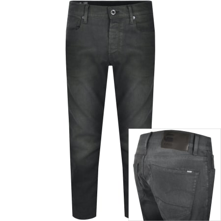 Product image for G-Star 3301 Slim Fit Jeans Mid Wash Grey