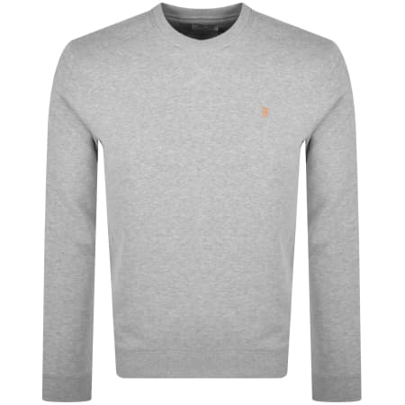 Product image for Farah Tim Sweatshirt Grey