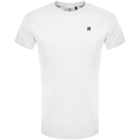 Product image for G-Star Lash Logo T Shirt White