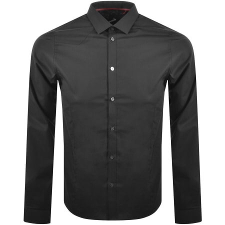 Product image for Luke 1977 Butchers Pencil Shirt Black
