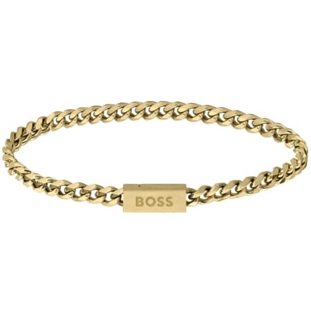 Product image for BOSS Chain Bracelet Gold