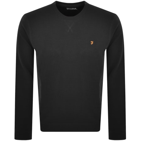 Product image for Farah Tim Sweatshirt Black