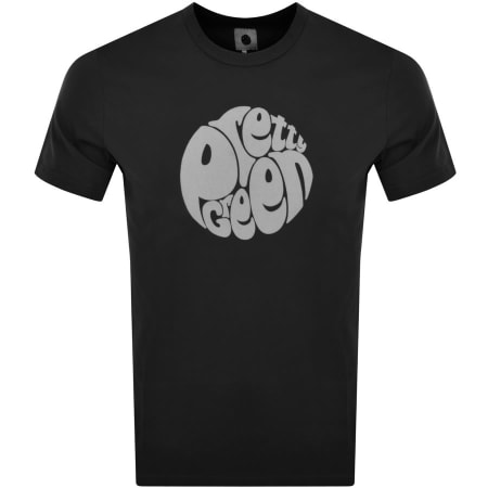 Product image for Pretty Green Gillespie T Shirt Black