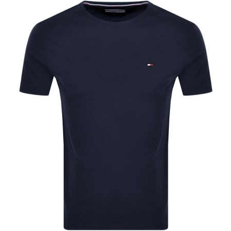 Product image for Tommy Hilfiger Icon T Shirt Navy