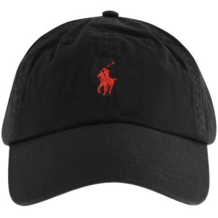 Product image for Ralph Lauren Classic Baseball Cap Black