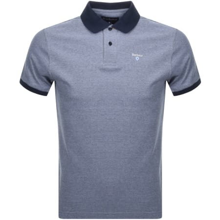Product image for Barbour Sports Polo T Shirt Blue