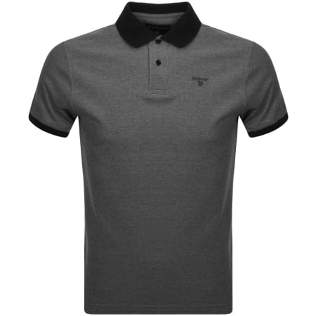 Product image for Barbour Sports Polo T Shirt Black