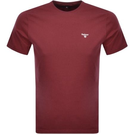 Product image for Barbour Sports T Shirt Red