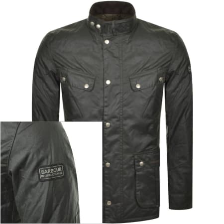 Product image for Barbour International Duke Jacket Green