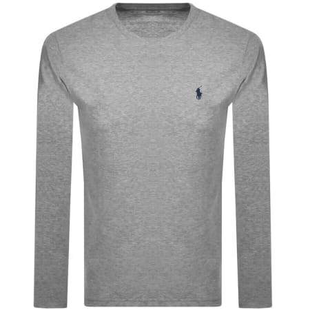 Product image for Ralph Lauren Long Sleeved T Shirt Grey