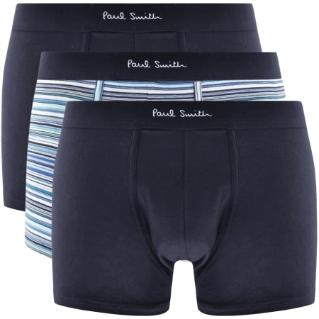Product image for Paul Smith 3 Pack Trunks Navy