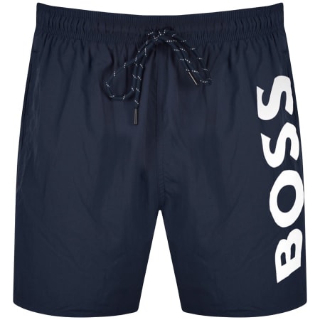 Product image for BOSS Octopus Swim Shorts Navy