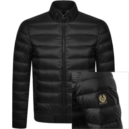 Product image for Belstaff Down Filled Circuit Jacket Black
