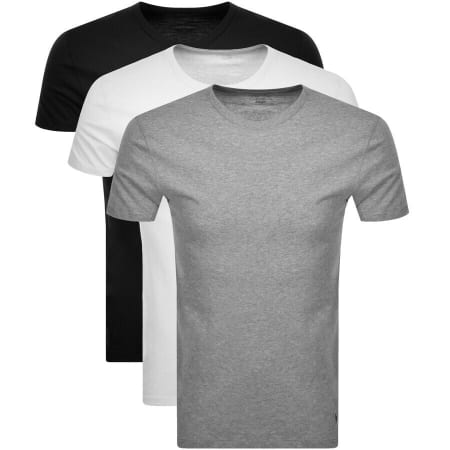 Product image for Ralph Lauren 3 Pack Short Sleeve T Shirts