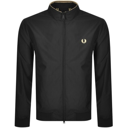 Product image for Fred Perry Brentham Jacket Black
