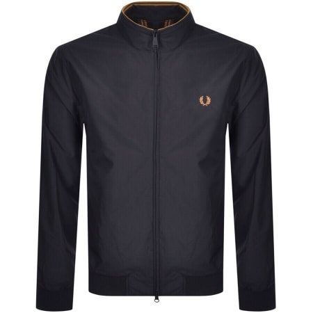 Product image for Fred Perry Brentham Jacket Navy