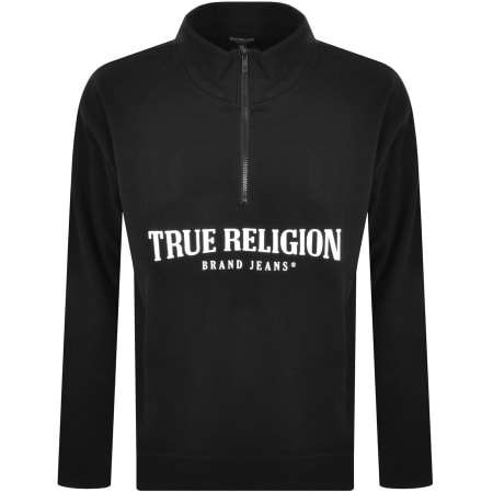 Product image for True Religion Relaxed Sweatshirt Black