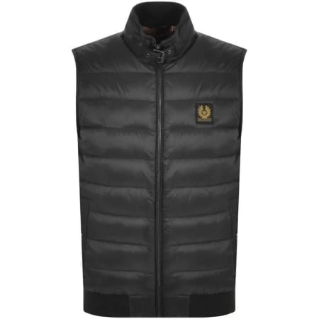 Product image for Belstaff Circuit Padded Gilet Black