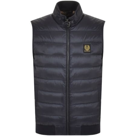 Product image for Belstaff Circuit Padded Gilet Navy