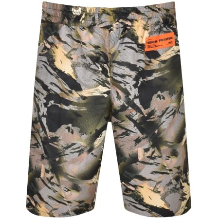 Product image for Heron Preston Dry Fit Shorts Green