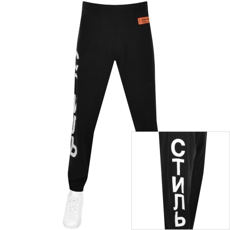 Product image for Heron Preston Jogging Bottoms Black