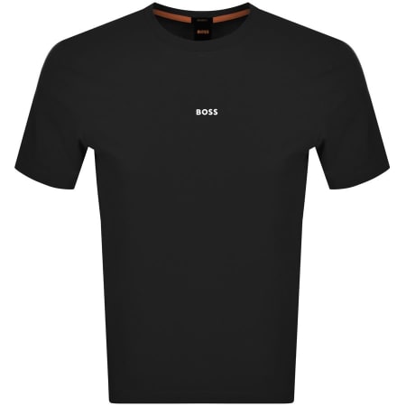 Product image for BOSS TChup Logo T Shirt Black