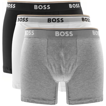 Product image for BOSS Underwear 3 Pack Boxer Shorts
