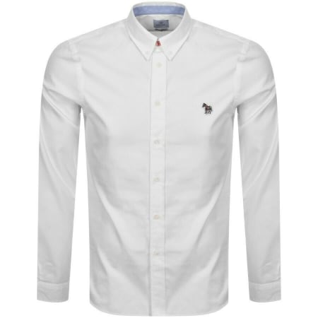 Product image for Paul Smith Tailored Fit Shirt White