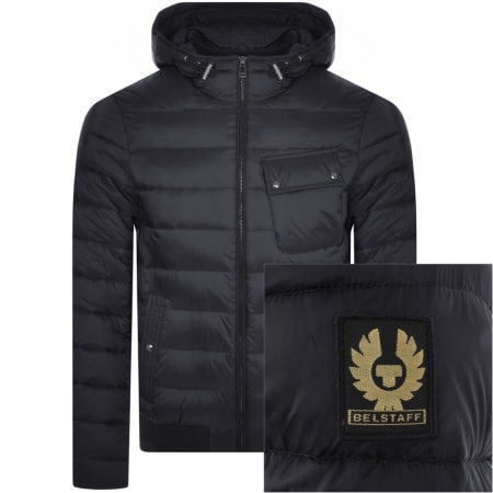 Product image for Belstaff Streamline Jacket Navy