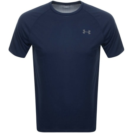 Product image for Under Armour Tech 2.0 T Shirt Navy