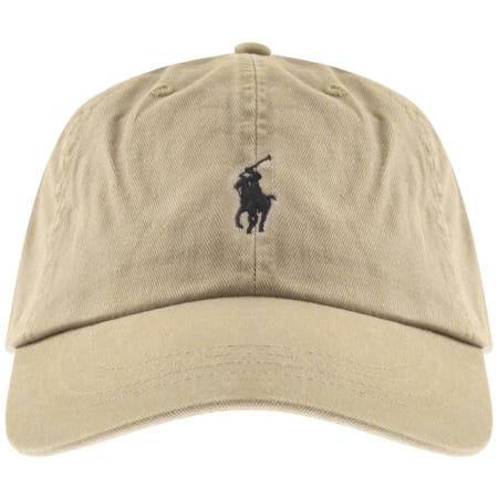 Product image for Ralph Lauren Classic Baseball Cap Khaki