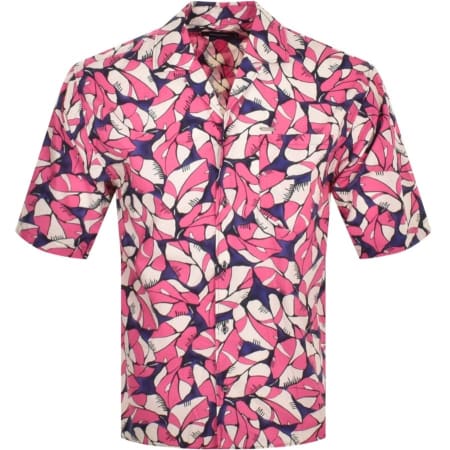 Product image for DSQUARED2 Bowling Dropped Shoulder Shirt Pink