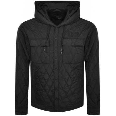 Product image for DSQUARED2 Quilted Jacket Black