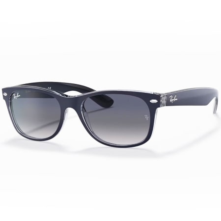 Product image for Ray Ban 3774 New Wayfarer Sunglasses Navy