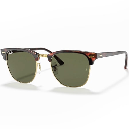 Product image for Ray Ban 4456 Clubmaster Sunglasses Brown