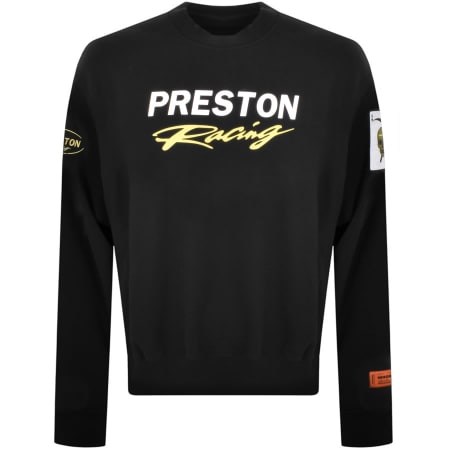 Product image for Heron Preston Racing Sweatshirt Black