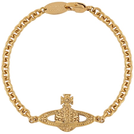 Product image for Vivienne Westwood Mini Orb Bracelet Gold