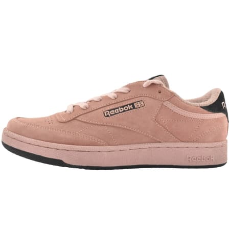 Product image for Reebok Club C Trainers Pink