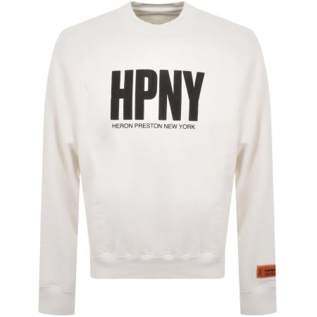 Product image for Heron Preston HPNY Sweatshirt White