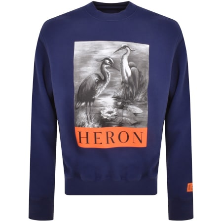 Product image for Heron Preston Heron Sweatshirt Navy