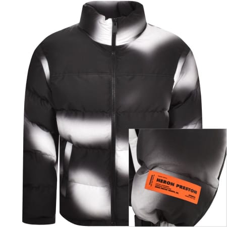 Product image for Heron Preston Puffer Jacket Black