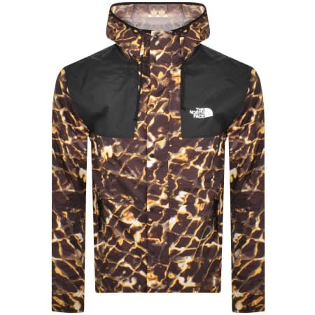Product image for The North Face Mountain Jacket Brown