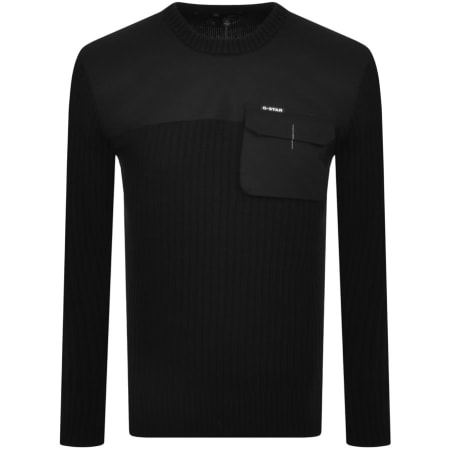 Product image for G Star Raw Anachron Sweatshirt Black